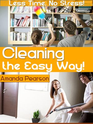 cover image of Cleaning the Easy Way